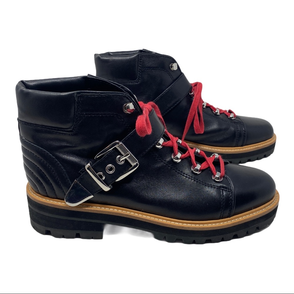 Marc Fisher LTD Indre platform hiking boots